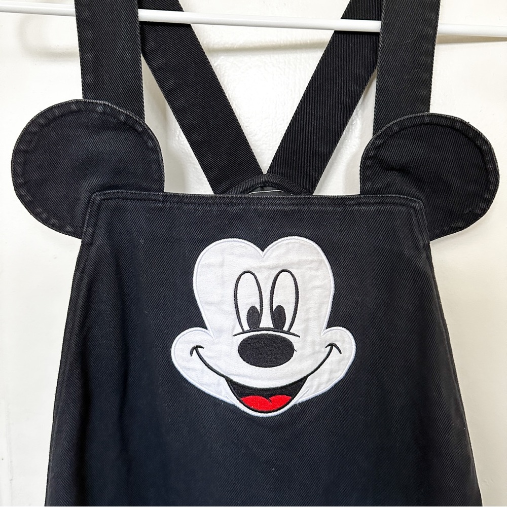 Lazy Oaf x Disney Mickey Mouse Overall Dress